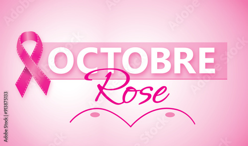 Octobre rose français – Lutte contre le cancer du sein - V6