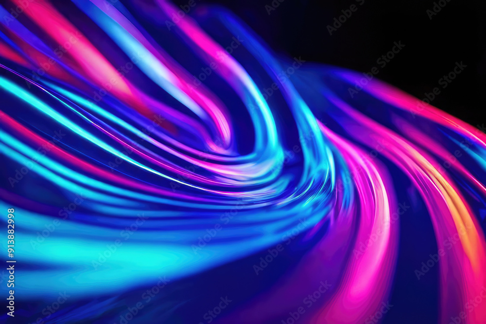 Abstract gradient wave background. Smooth colorful modern design. Abstract gradient wave background. Smooth colorful modern design.