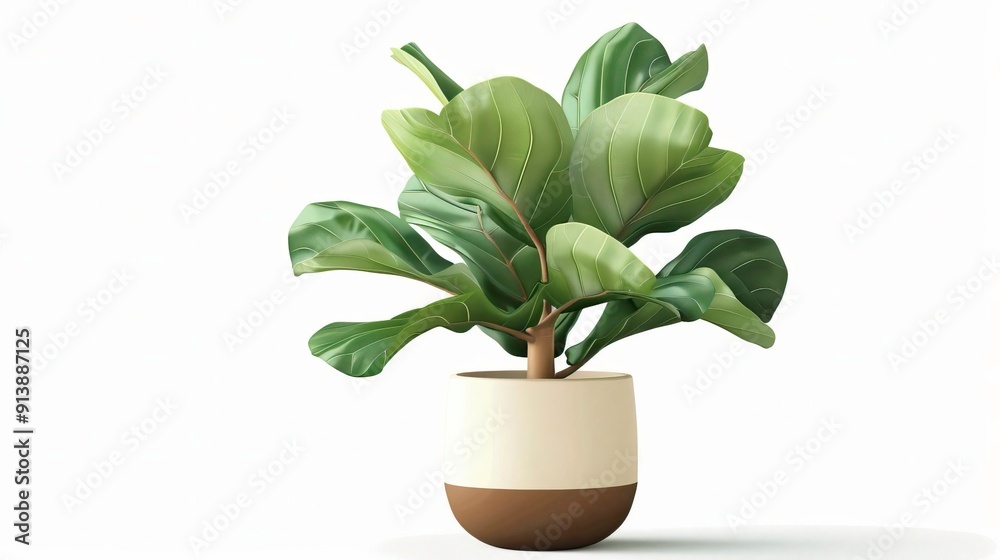 Elegant indoor plant in a modern pot, perfect for home decor and enhancing living spaces with a touch of nature. Elegant indoor plant in a modern pot, perfect for home decor and enhancing living spaces with a touch of nature.