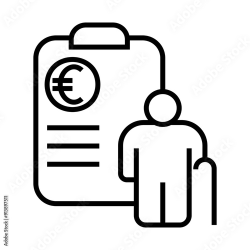 Retirement Fund icon Design