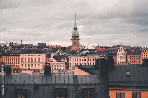 Photography Travel Stockholm
