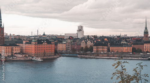 Canvas Print Travel Stockholm