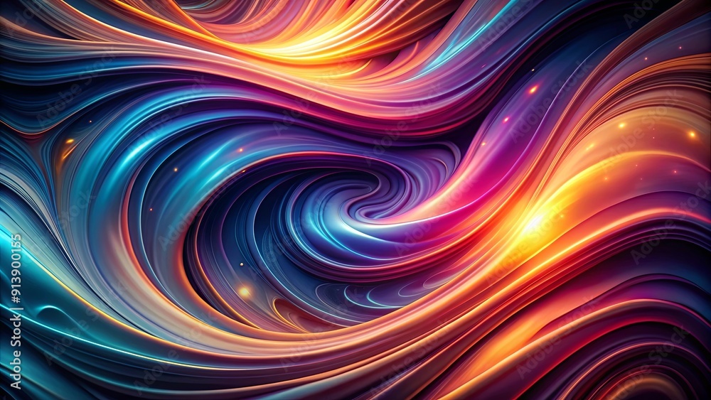 abstract background with waves abstract background with waves