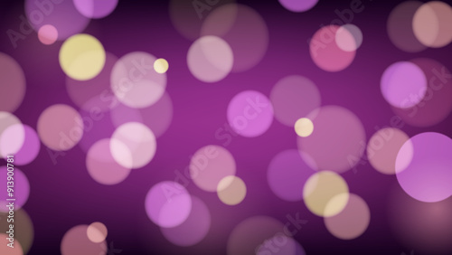 abstract bokeh background