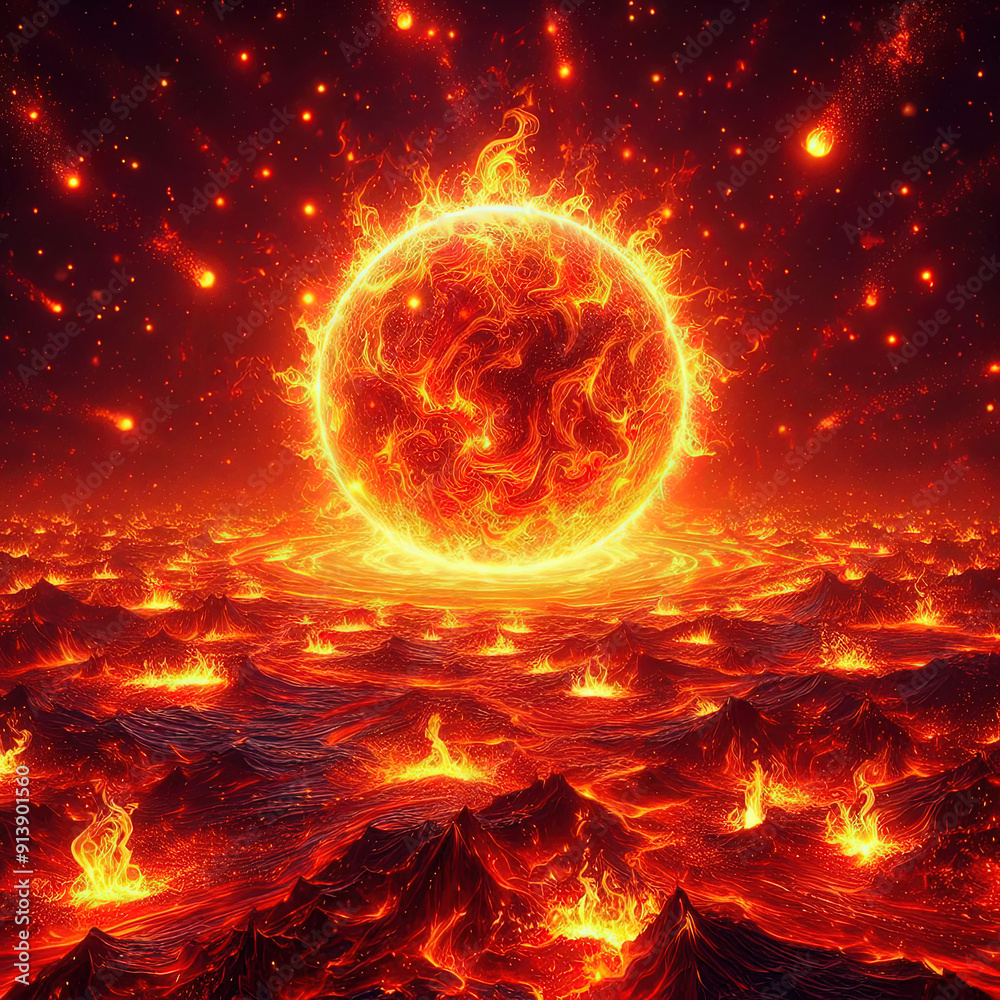 Captivating Inferno Spectacle - Explore the Power of the Wild Flame! Captivating Inferno Spectacle - Explore the Power of the Wild Flame!