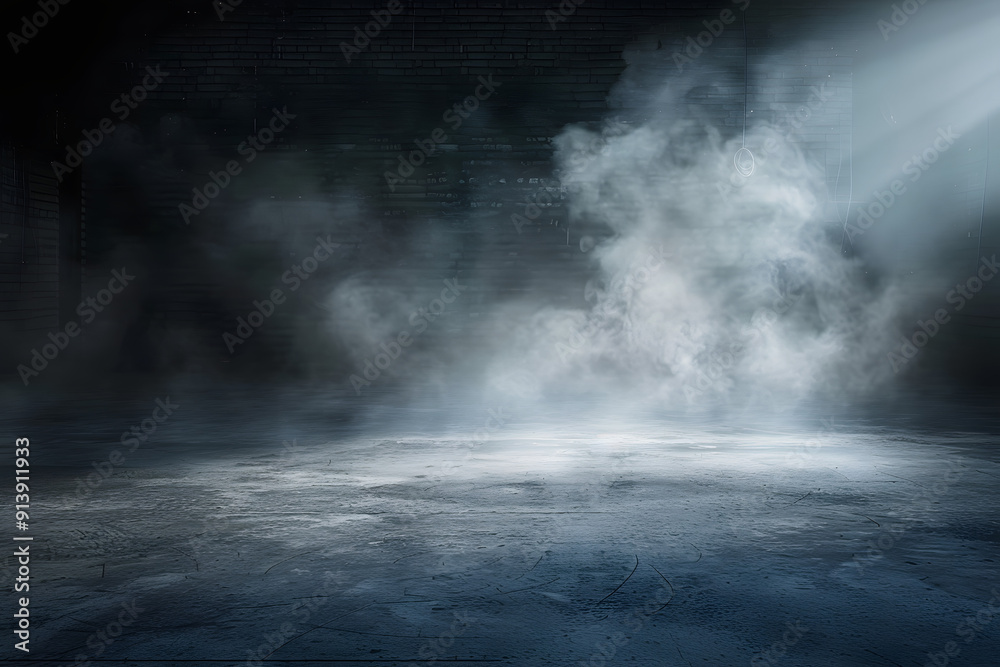 concrete floor and smoke background concrete floor and smoke background
