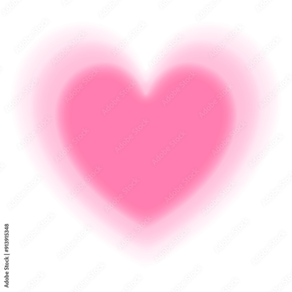 Pink heart png sticker, Valentine's day, transparent background Pink heart png sticker, Valentine's day, transparent background