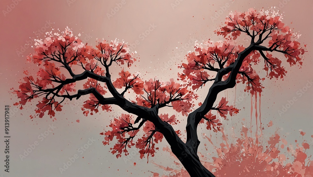 Fototapeta premium tree in autumn