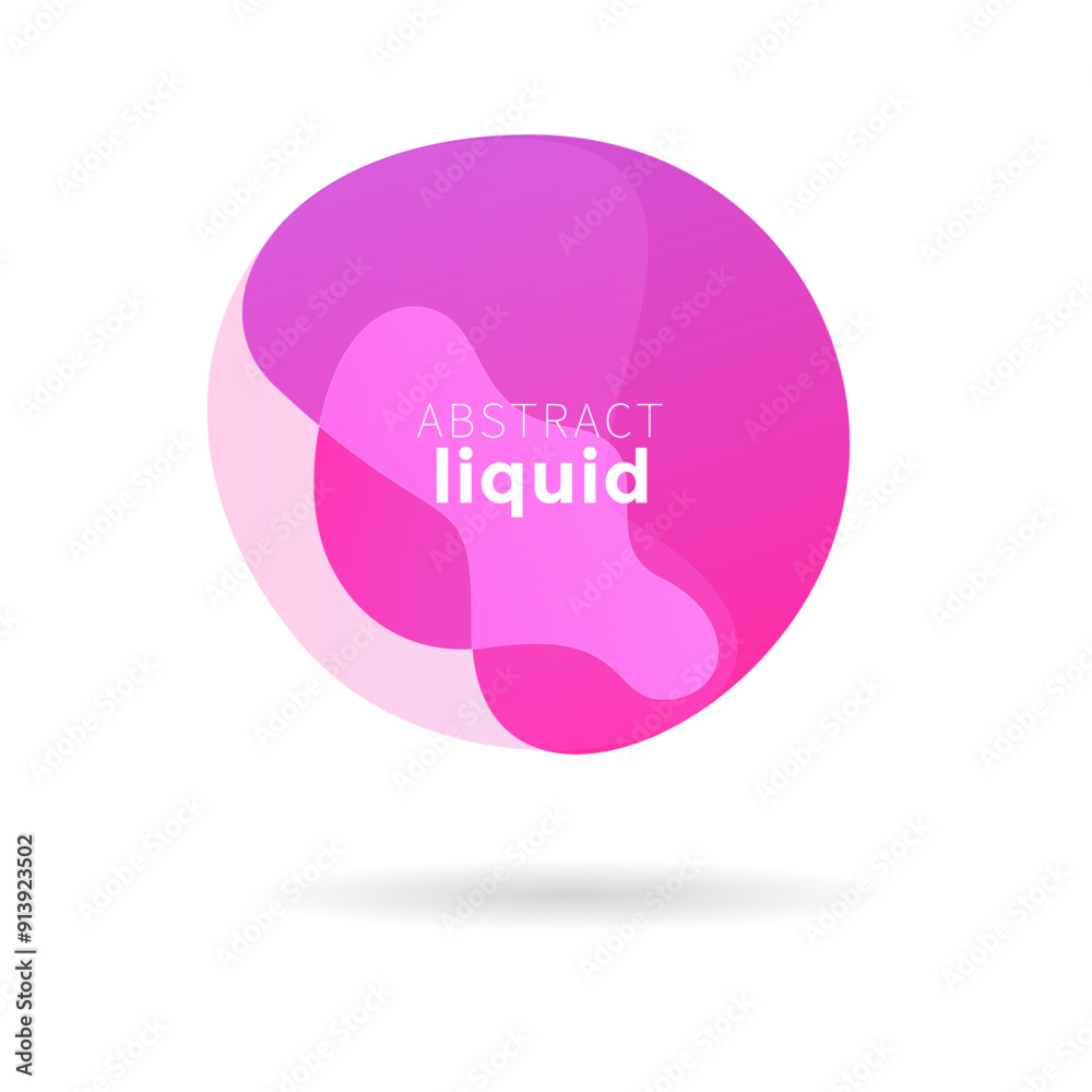 Speech bubble, Pink Label, Modern abstract banners vector. flat geometric liquid gradient color Speech bubble, Pink Label, Modern abstract banners vector. flat geometric liquid gradient color
