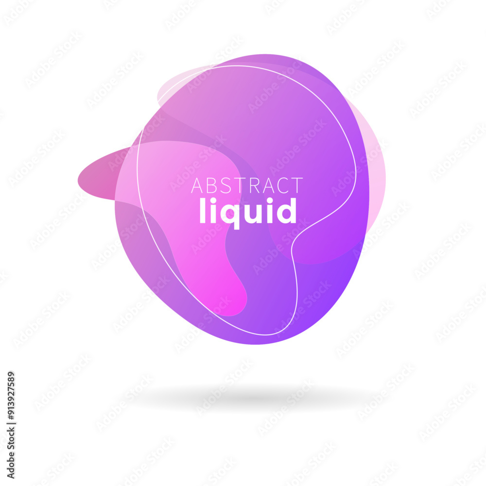 Obraz premium bubble speech bubble, Pink bubble baner