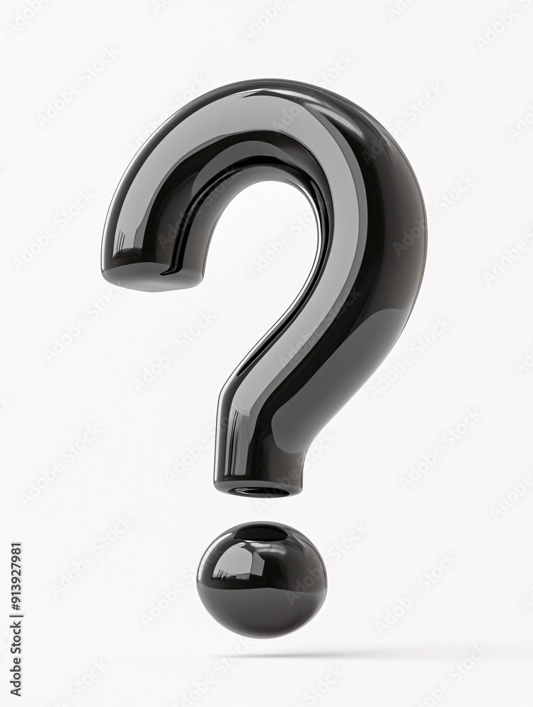 Idea problem solution Question Mark Conceptual brainstorming icon illustration Idea problem solution Question Mark Conceptual brainstorming icon illustration