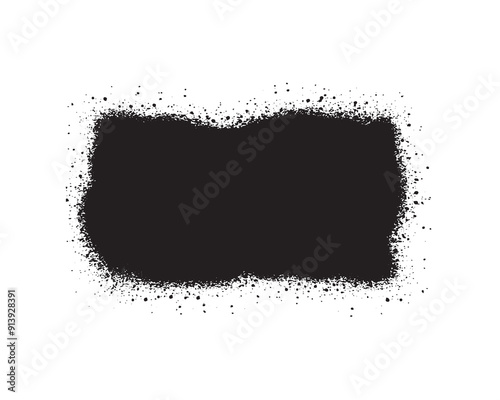 Ink black brush stroke, paint stroke, grunge ink stroke
