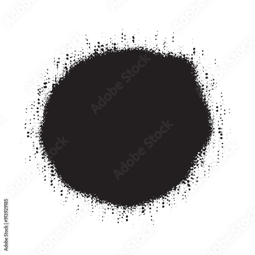 Ink black brush stroke, paint stroke, grunge ink stroke
