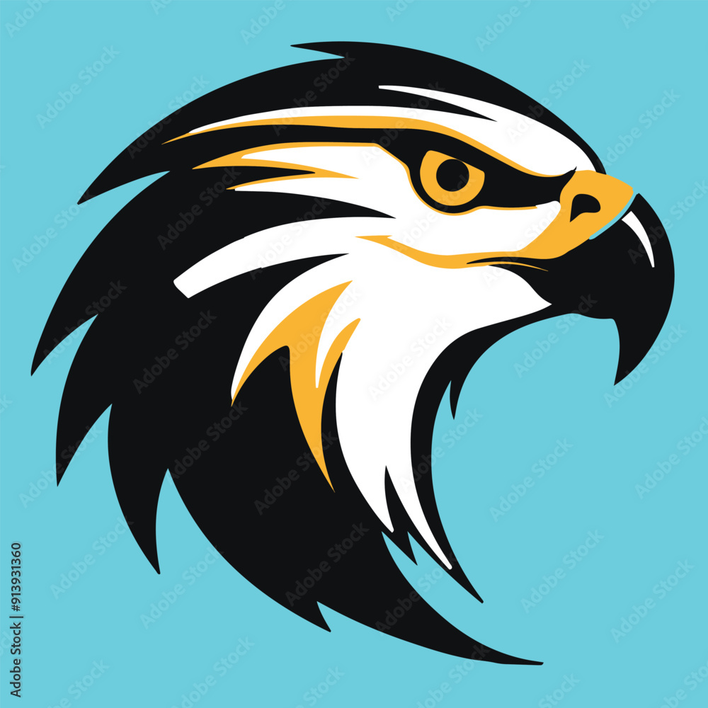 Hawk Vector Logo icon Artwork