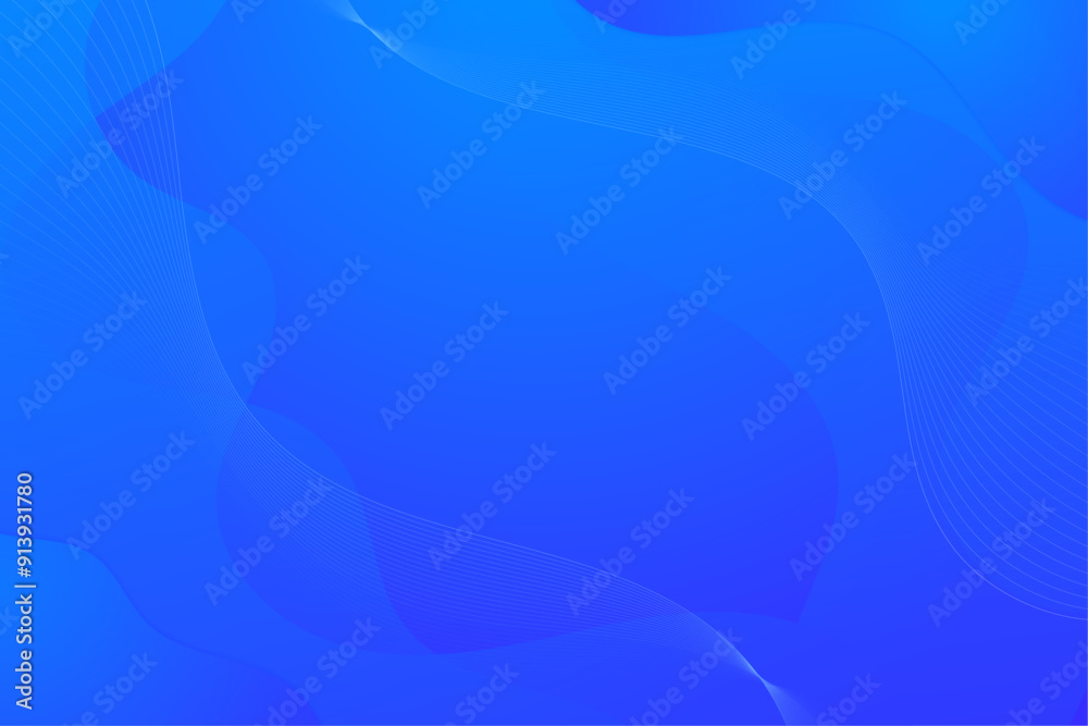 Abstract blue background with waves, Blue banner Abstract blue background with waves, Blue banner