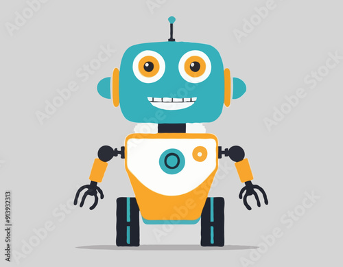 ute smiling robot 