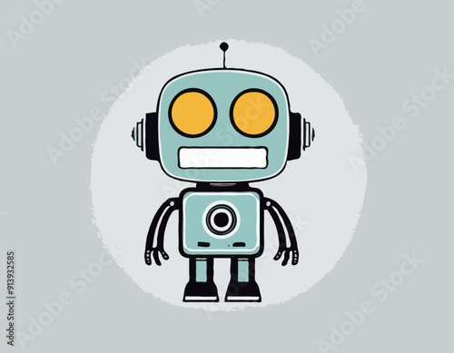 ute smiling robot 