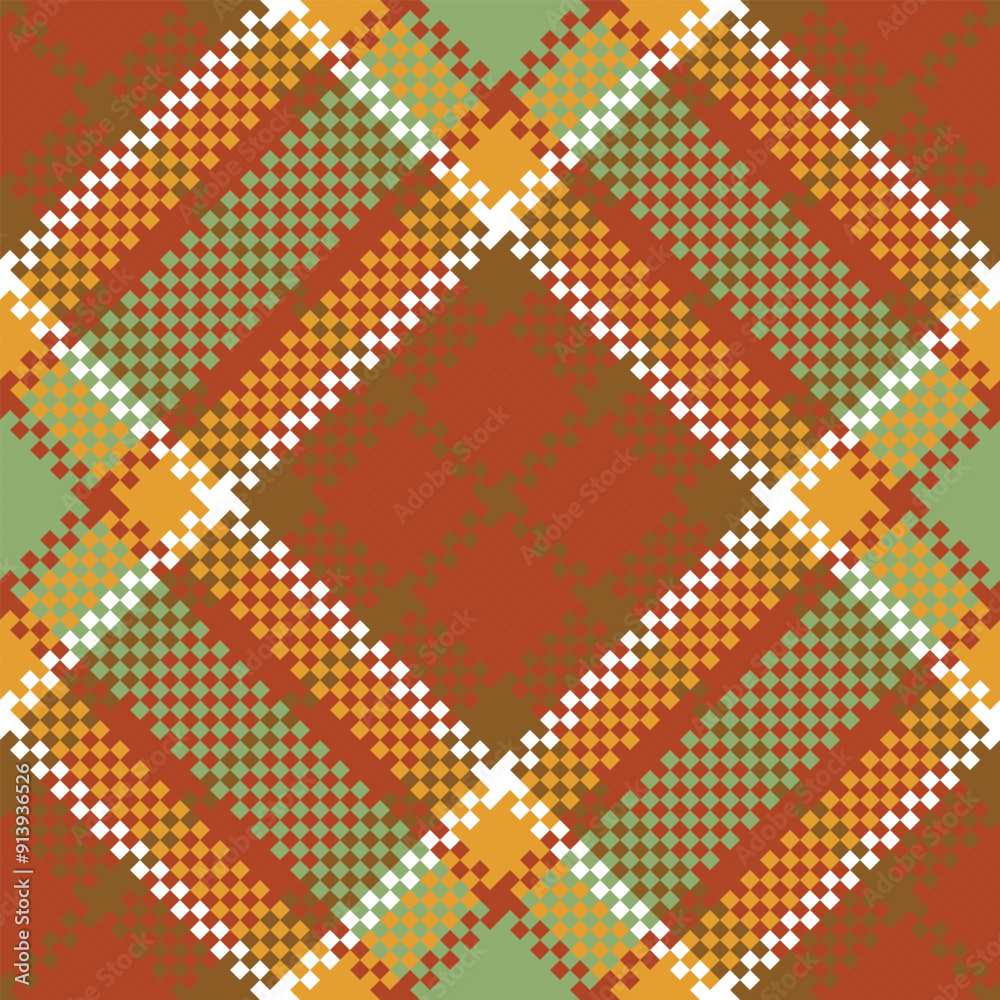 Classic Scottish Tartan Design. Plaid Pattern Seamless. for Scarf, Dress, Skirt, Other Modern Spring Autumn Winter Fashion Textile Design. Classic Scottish Tartan Design. Plaid Pattern Seamless. for Scarf, Dress, Skirt, Other Modern Spring Autumn Winter Fashion Textile Design.