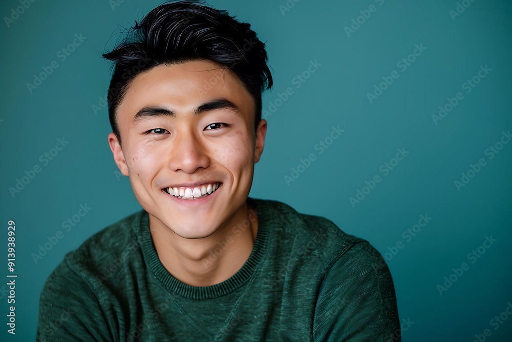 Smiling Man Portrait Smiling Man Portrait
