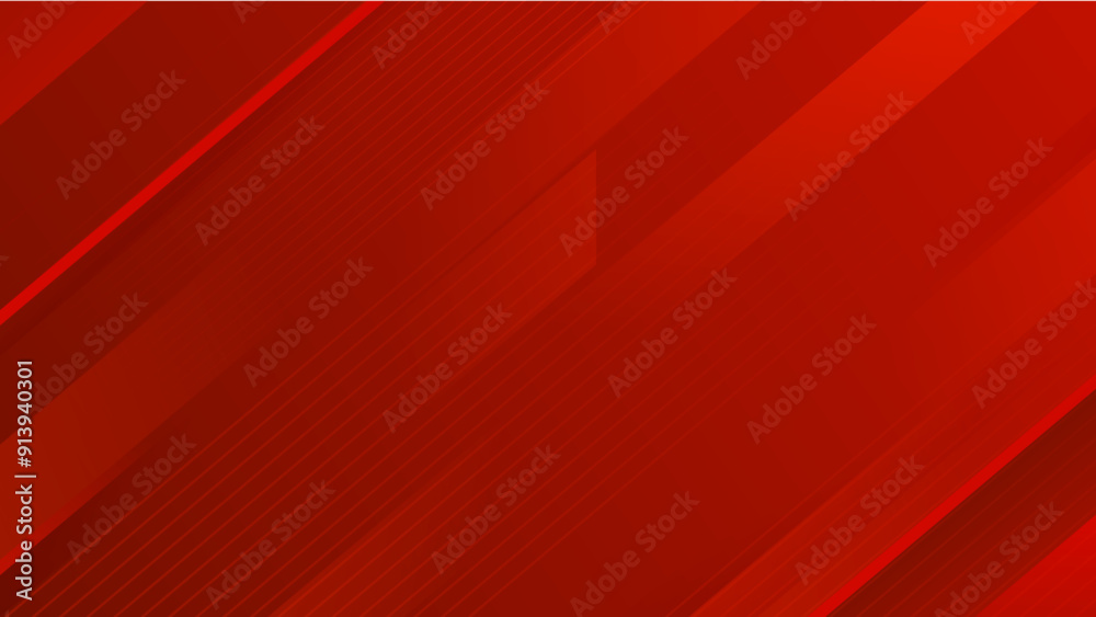 Minimal Red and white business banner background Minimal Red and white business banner background