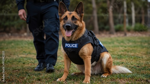 german shepherd dog
