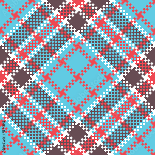 Classic Scottish Tartan Design. Gingham Patterns. Seamless Tartan Illustration Vector Set for Scarf, Blanket, Other Modern Spring Summer Autumn Winter Holiday Fabric Print.