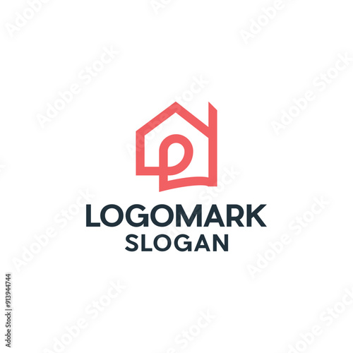 Innovative Construction Logo Design Ideas, Real Estate Logo, Construction Logo, Property Logo, House Logo, Home Logo 