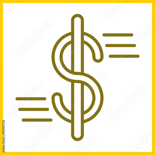 Dollar Sign icon Design