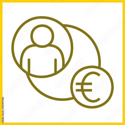 Mutual Funds icon Design