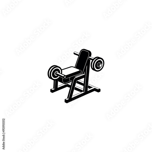 leg curl machine