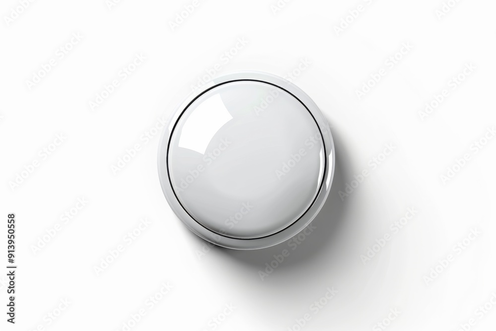 A simple, modern button illustration on a plain white background, free from any dark or dirty elements. Perfect for digital designs and interfaces. A simple, modern button illustration on a plain white background, free from any dark or dirty elements. Perfect for digital designs and interfaces.