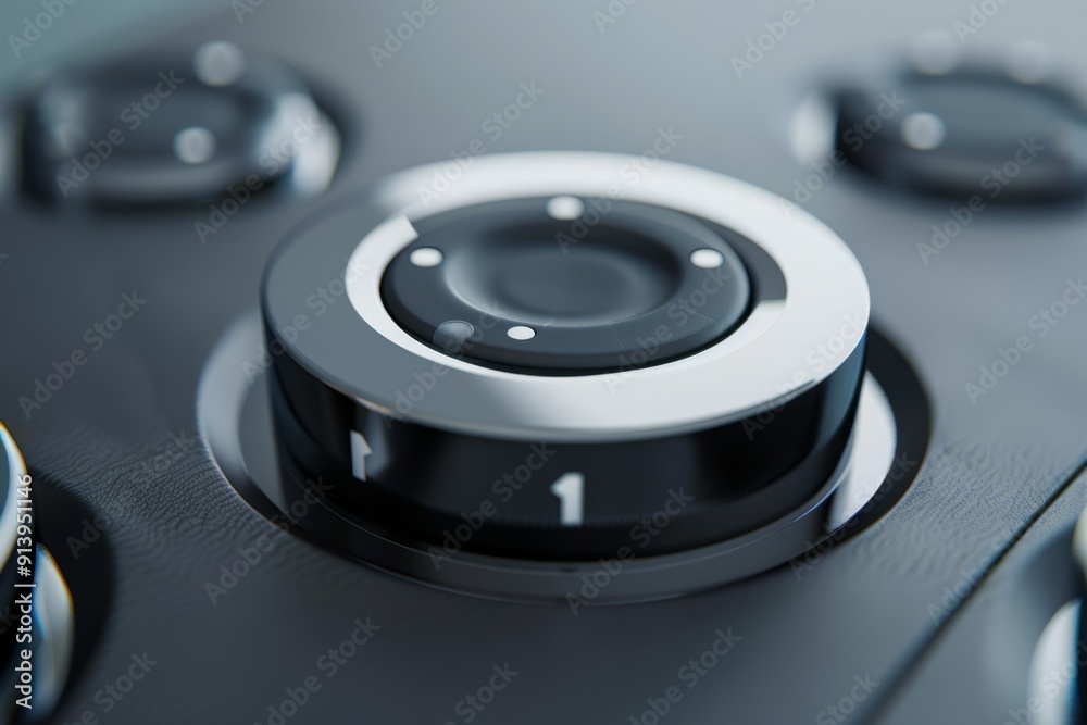 A futuristic push-button embedded in a sleek control panel, surrounded by intricate circuitry and LED lights. The button glows with a soft blue light, inviting interaction. A futuristic push-button embedded in a sleek control panel, surrounded by intricate circuitry and LED lights. The button glows with a soft blue light, inviting interaction.
