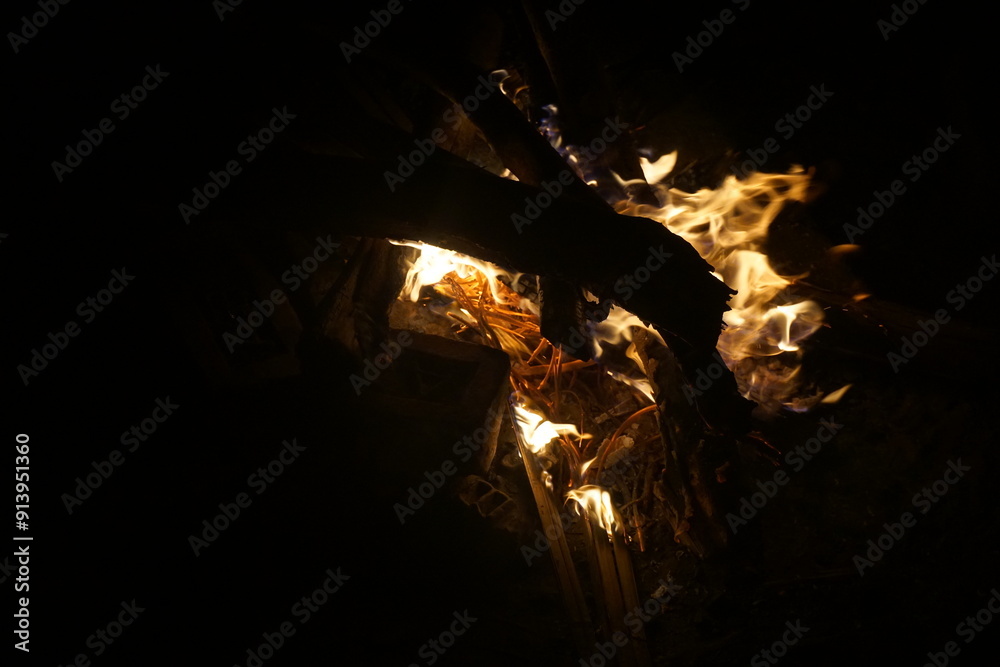 Grilled chicken breast served on And fire Grilled chicken breast served on And fire