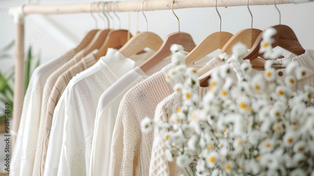 Sustainable fashion patterns with eco fabrics and clothing Sustainable fashion patterns with eco fabrics and clothing