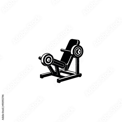leg curl machine