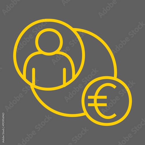 Mutual Funds icon Design