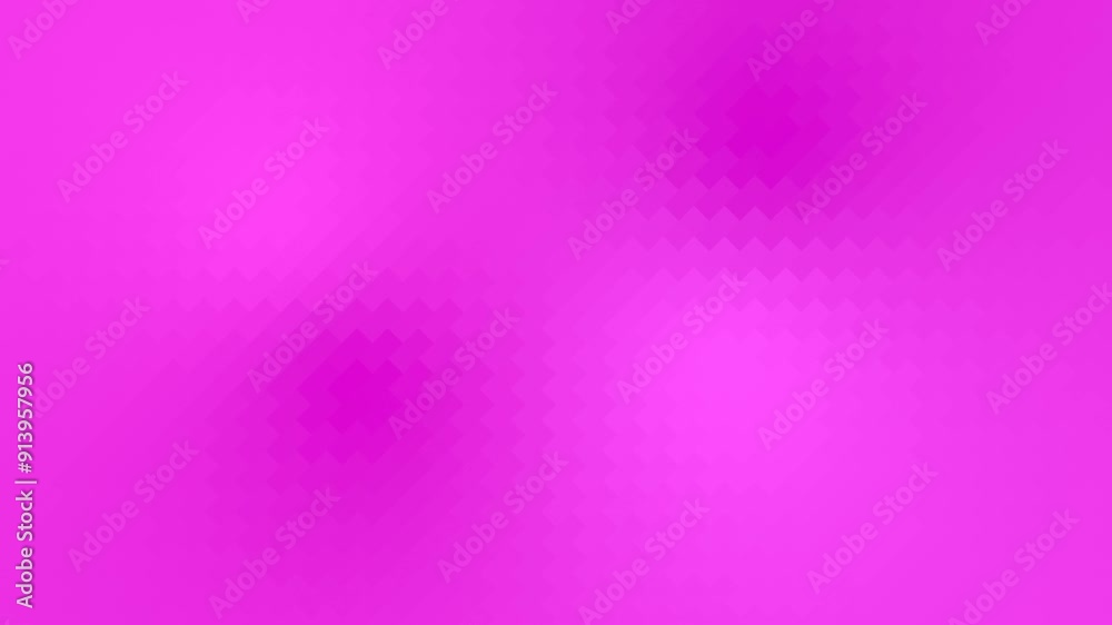 Seamless vibrant abstract diagonal pixelated background featuring a gradient of pink hues with soft textures and patterns loop, creating a dynamic and lively atmosphere.