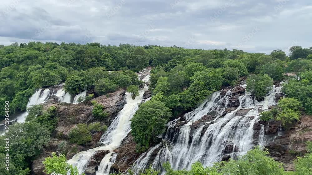 Barachukki water Falls in Karnataka Near Mysore