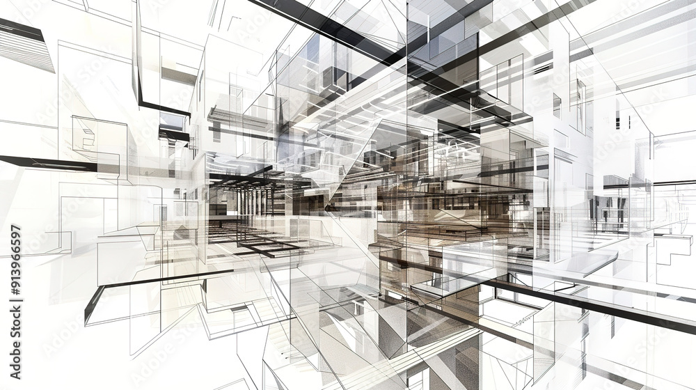 The Fascinating World of Abstract Architectural Drawings: A Blend of Creativity and Innovation. Showcasing Unconventional Designs and Inspiring Spatial Concepts. The Fascinating World of Abstract Architectural Drawings: A Blend of Creativity and Innovation. Showcasing Unconventional Designs and Inspiring Spatial Concepts.
