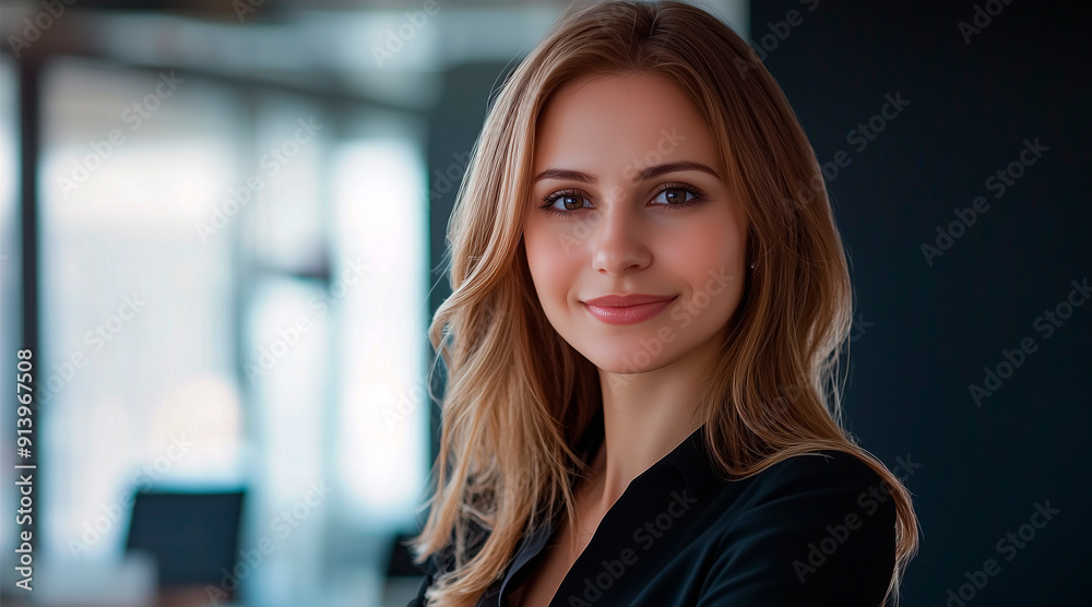 Obraz premium attractive womanbusiness