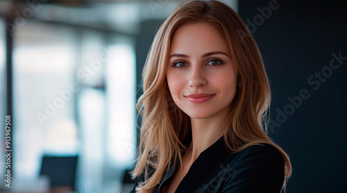 Wallpaper Mural attractive womanbusiness Torontodigital.ca