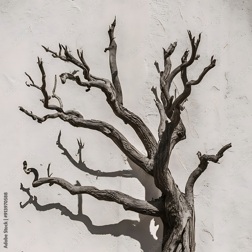 Fototapeta premium died tree