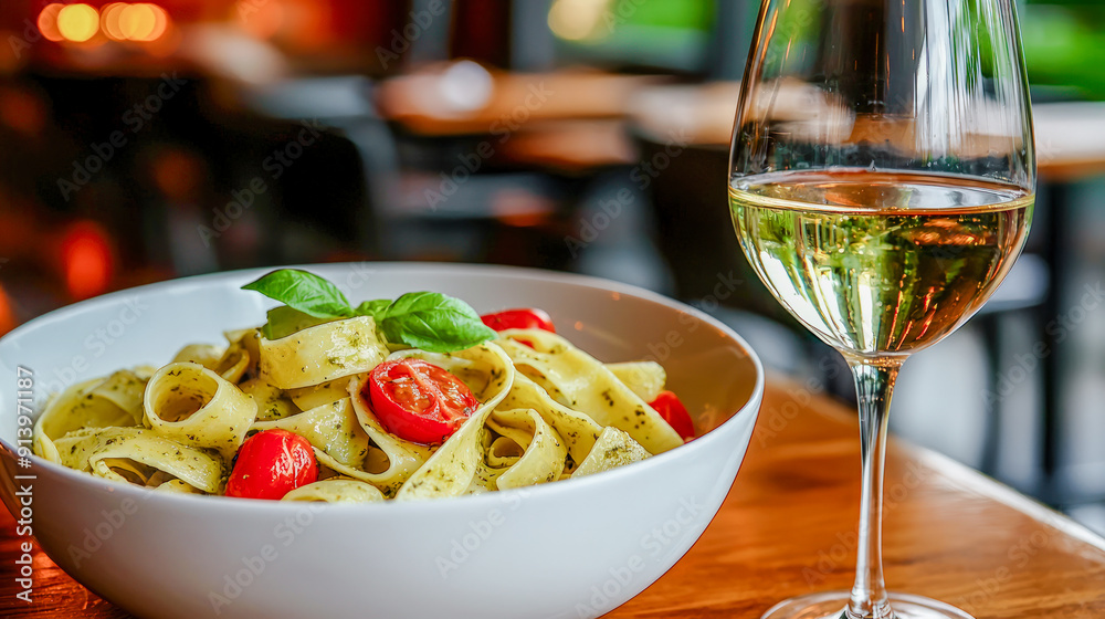 Enjoy authentic Italian cuisine A delicious pasta dish with a good wine This image captures the essence of Italian pasta specialties in a warm and inviting setting. all about italien gourmet food Enjoy authentic Italian cuisine A delicious pasta dish with a good wine This image captures the essence of Italian pasta specialties in a warm and inviting setting. all about italien gourmet food