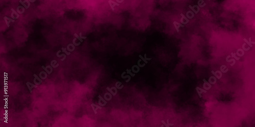 Blur violet smoke dark pink mist texture Background. Abstract grunge purple and pink smoke cloud like texture vector in a dark background. 