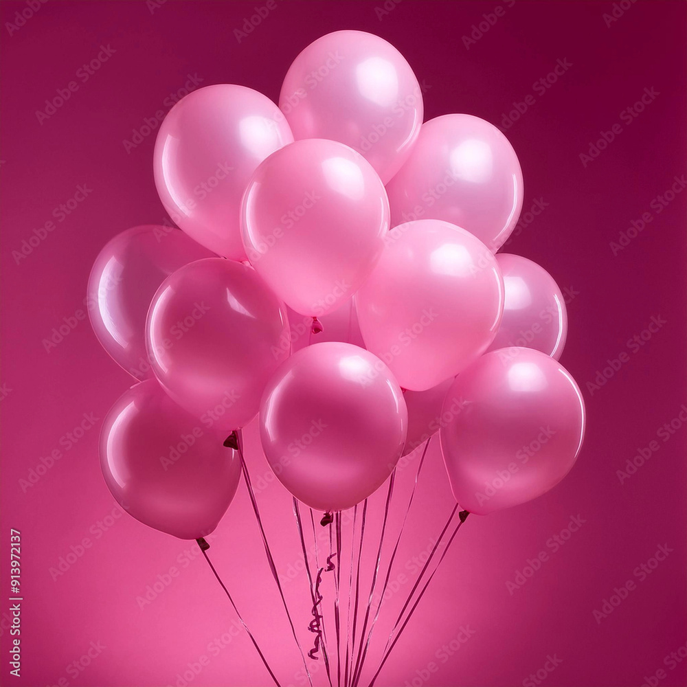 Soft Pink Balloons for Parties and Celebrations Soft Pink Balloons for Parties and Celebrations