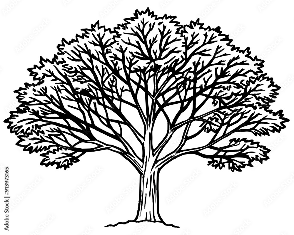 Elegant Tree Silhouettes: Vector Art and Illustration Collection Elegant Tree Silhouettes: Vector Art and Illustration Collection