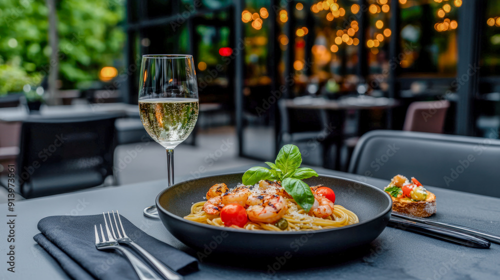 Enjoy authentic Italian cuisine A delicious pasta dish with a good wine This image captures the essence of Italian pasta specialties in a warm and inviting setting. all about italien gourmet food Enjoy authentic Italian cuisine A delicious pasta dish with a good wine This image captures the essence of Italian pasta specialties in a warm and inviting setting. all about italien gourmet food