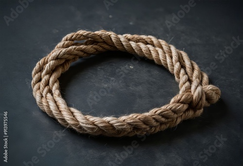Obraz na płótnie Twisted Rope Loop
