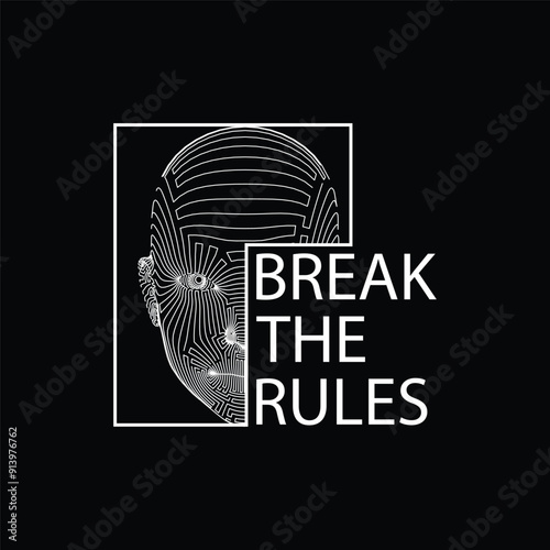 streetwear style t shirt designs. futuristic concept vector graphic