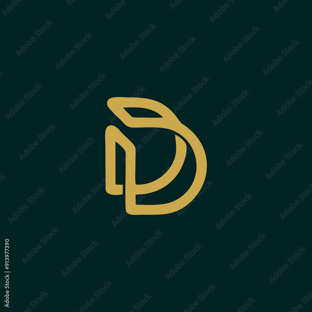 DD logo initial letter design template vector DD logo initial letter design template vector